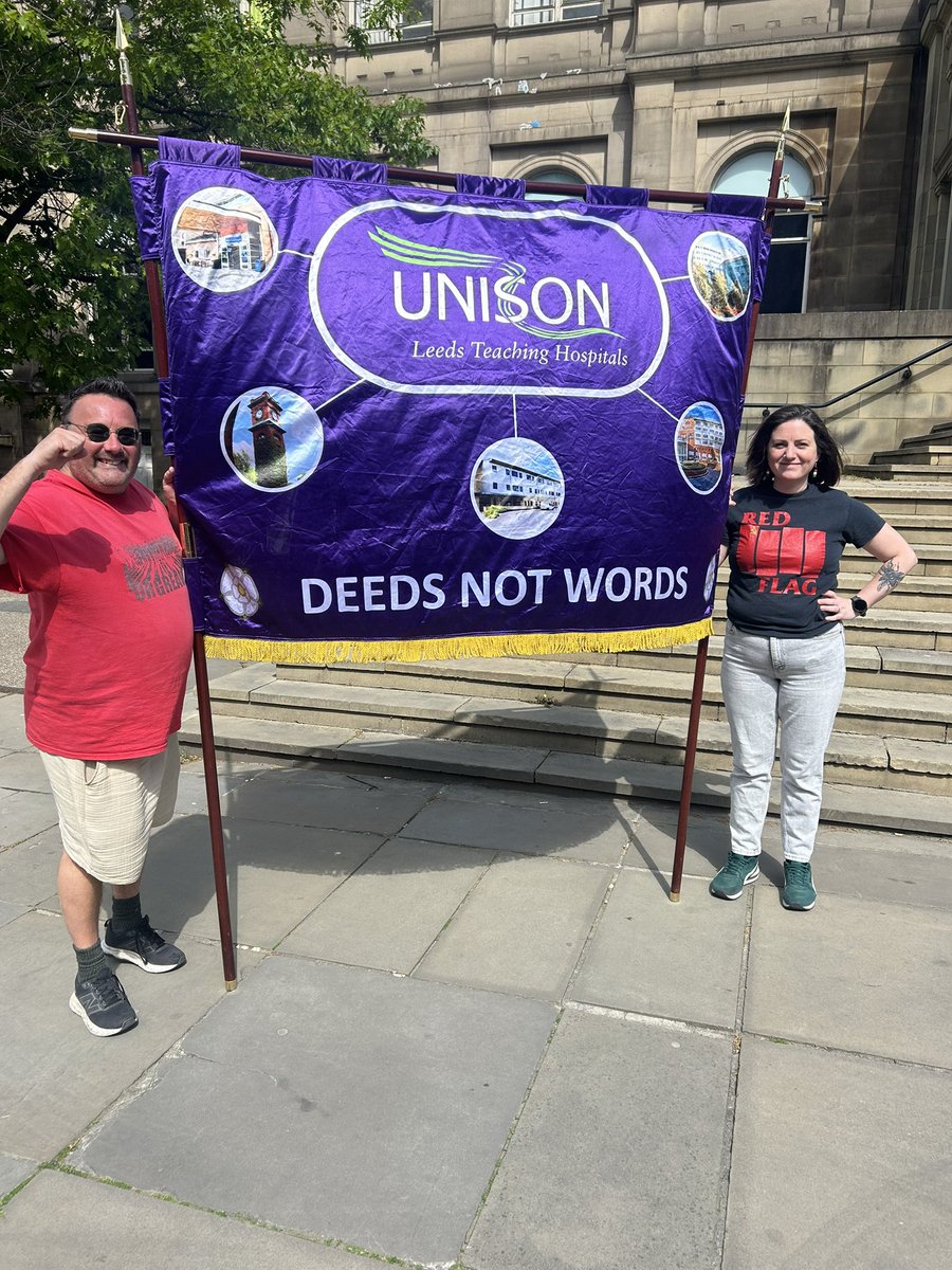 UNISON LeedsHospital tweet media