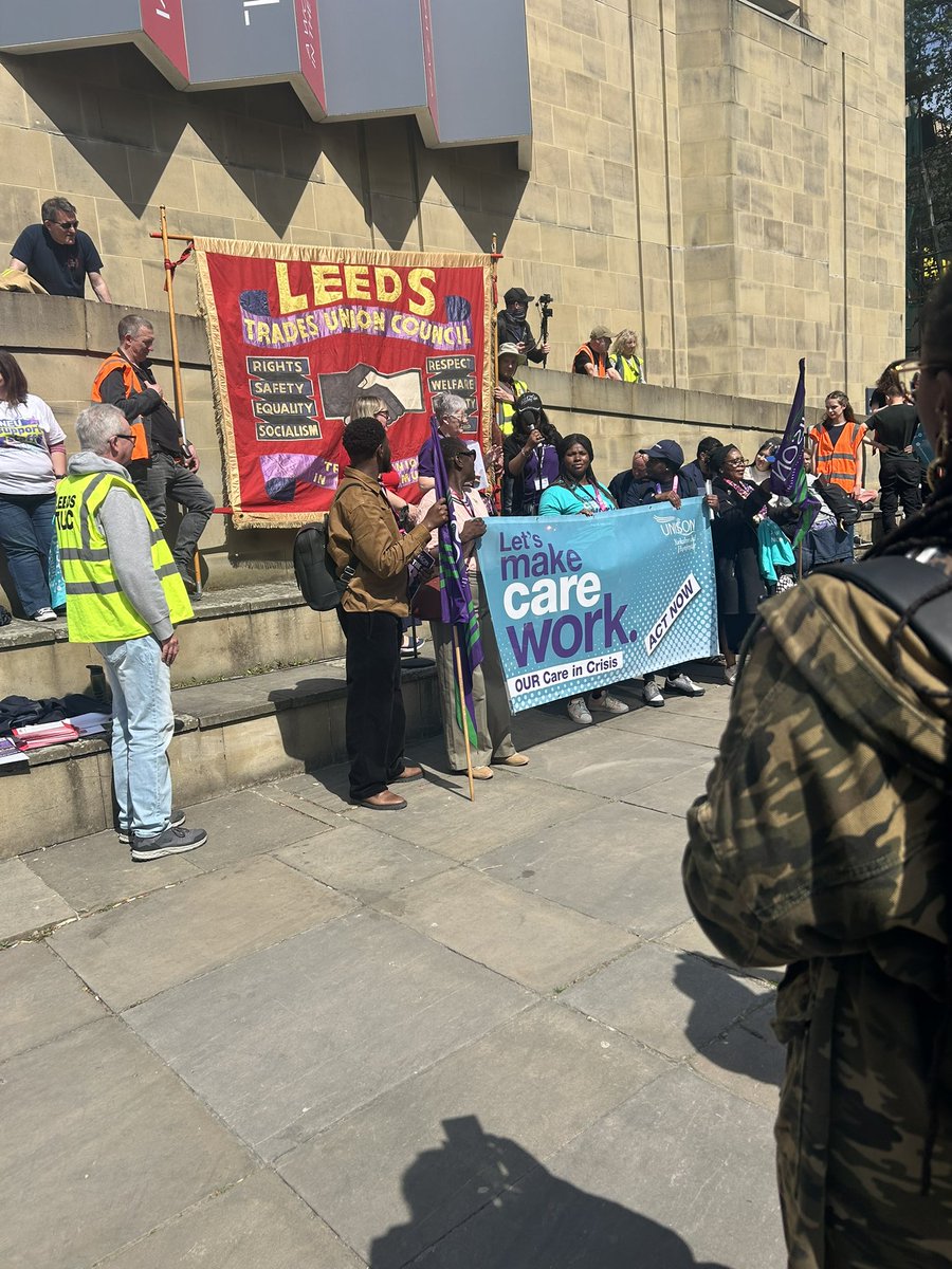 UNISON LeedsHospital tweet media