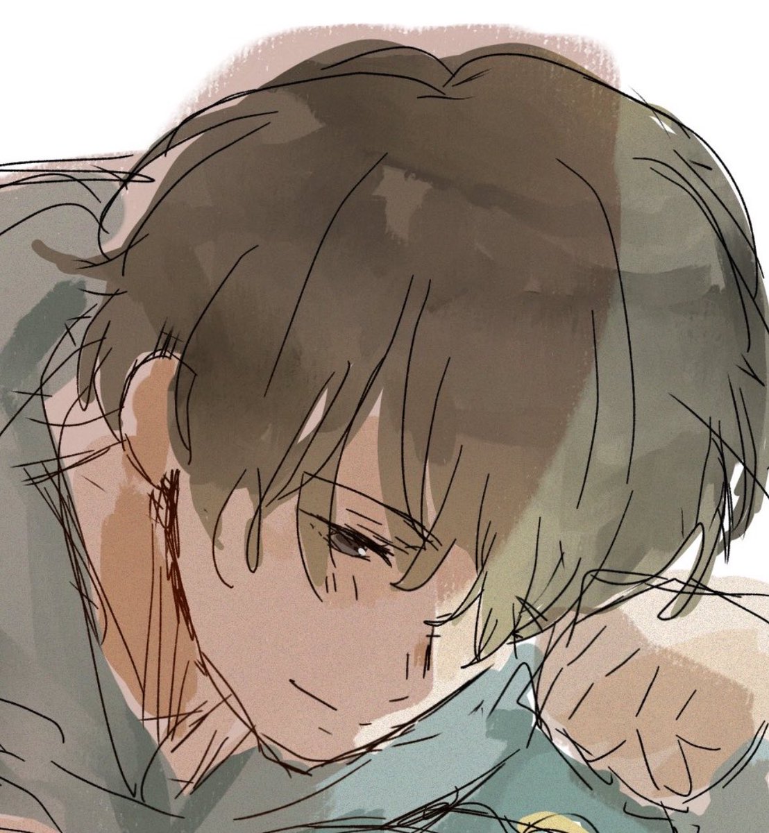 petit_archangel's tweet photo. こういう英ちゃん描くの好きらしい…🤔 https://t.co/IFwcjPPDXg