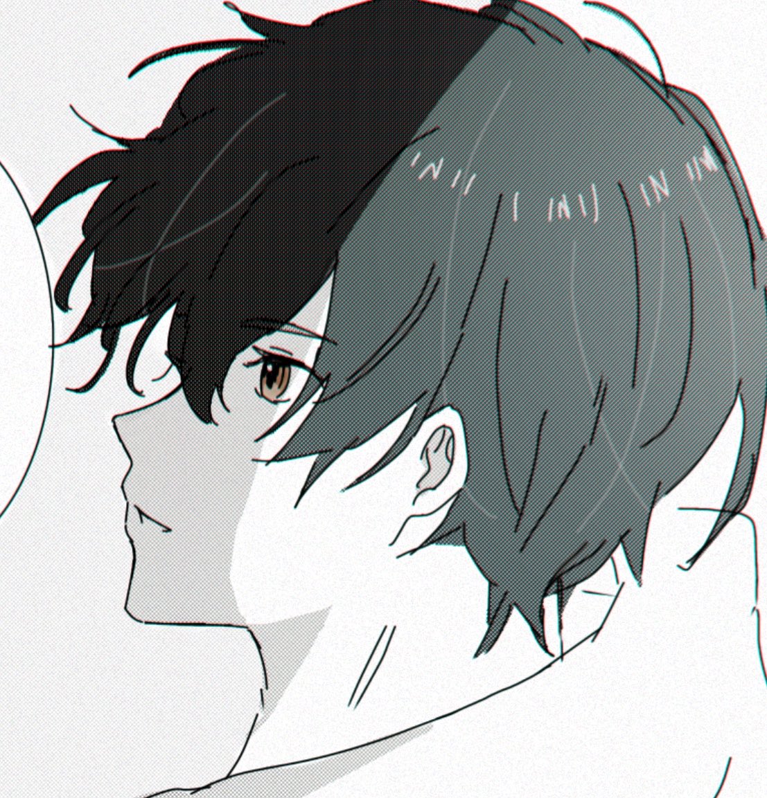 petit_archangel's tweet photo. こういう英ちゃん描くの好きらしい…🤔 https://t.co/IFwcjPPDXg