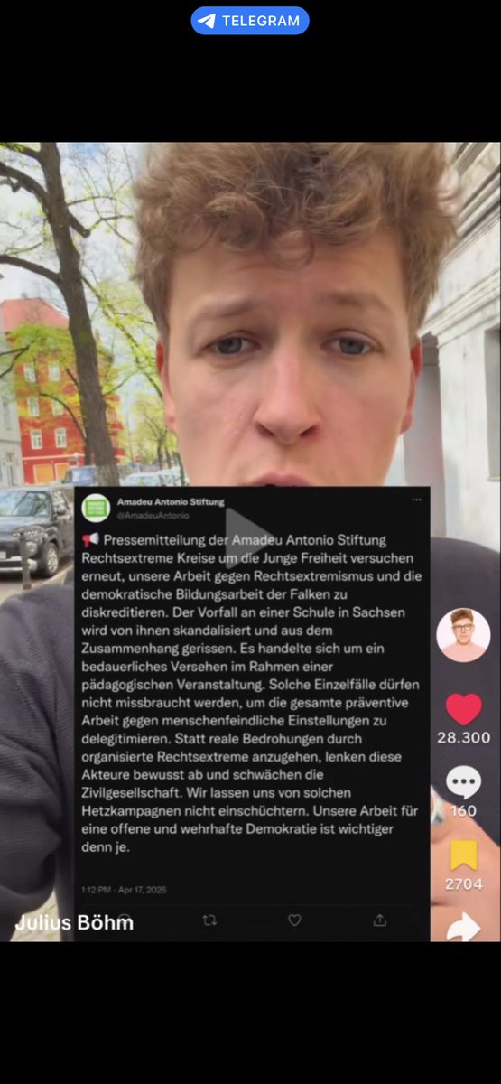 Wuppi ꥟ #FreieRedeJetzt tweet media