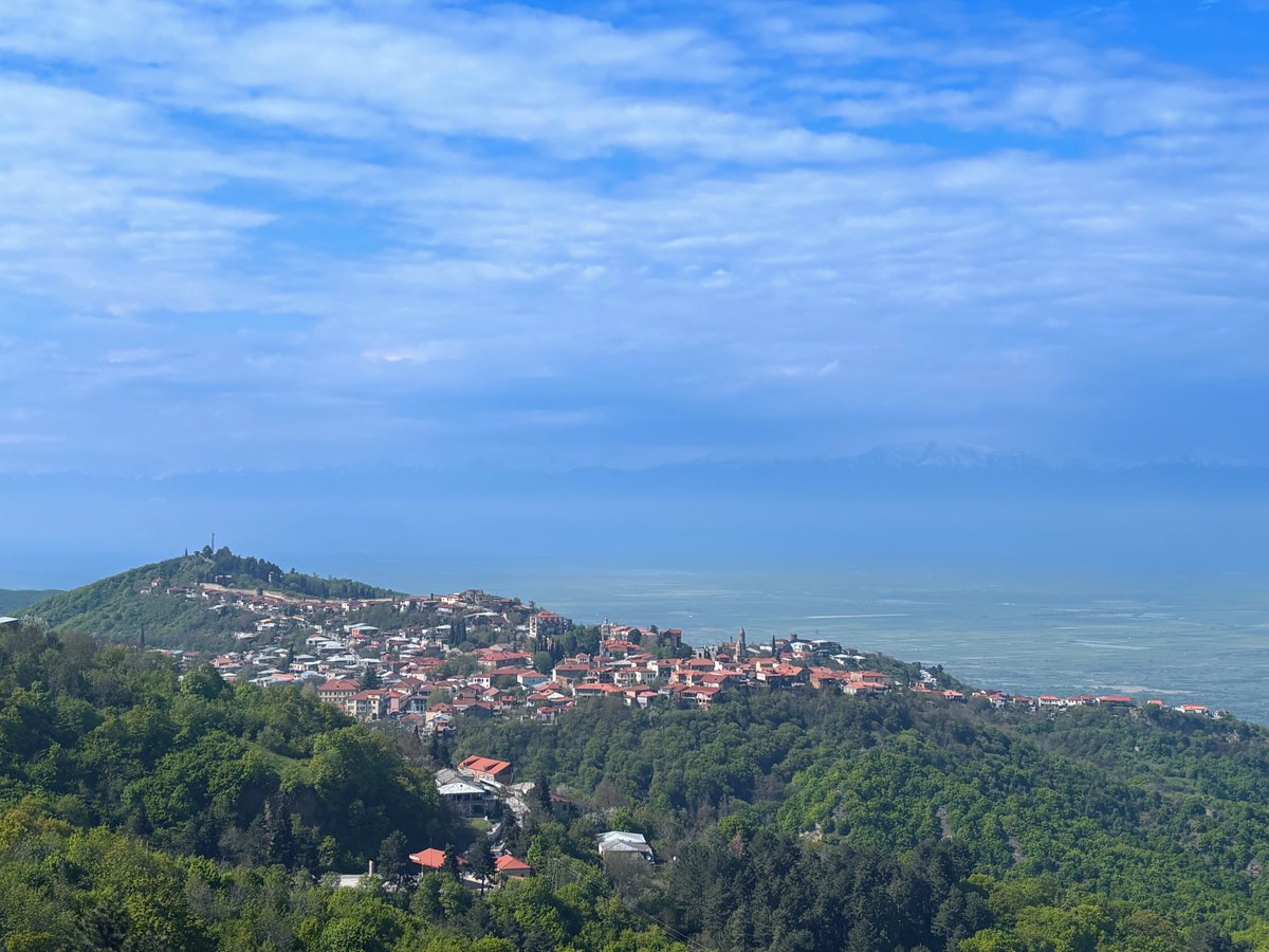 tberuch's tweet image. #View Signagi (სიღნაღი)- the heart of Kakheti, #Georgia 🇬🇪#Travel #WineTour
