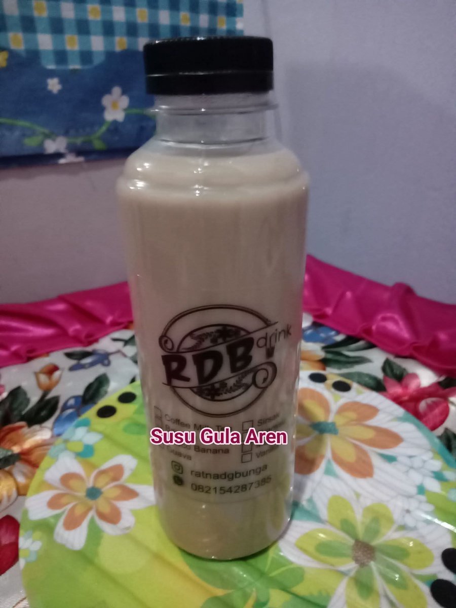 Ratnadgbunga19's tweet image. #SusuGulaAren by #RDBDrink bisa pesan "BEKU" ± 24 Jam

👉250 ml : Rp 10.000,-
👛Shopee, Ovo, Gopay, Dana, i.saku, LinkAja, Allo Bank, Bank Mandiri
🏍Maxim, InDrive, Grab, Gojek

#Drink #Makassar