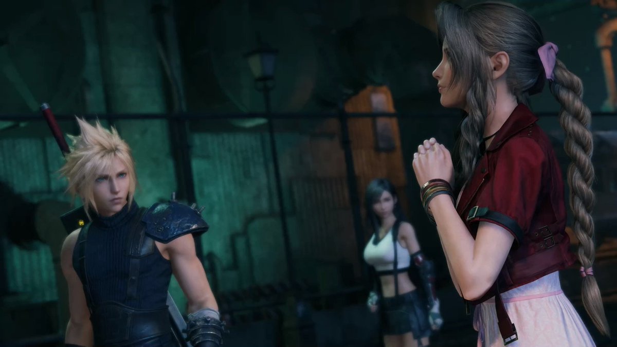 Aerith tweet media