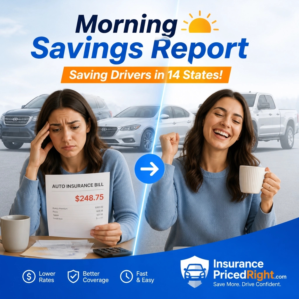 robertjrussell's tweet image. ☀️ Morning Savings Report: Start your day with a "Switching Win!" ☕️ We shop top A+ companies for the best rates in 14 states like TX, FL, &amp;amp; CA.

See how much you save: my.agentero.com/leads/forms/64…

#CarInsurance