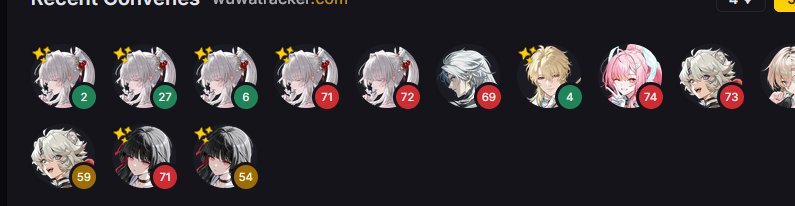 UmbralLemon's tweet image. never have I ever been so lucky #wuwa #WuWaAnniversary