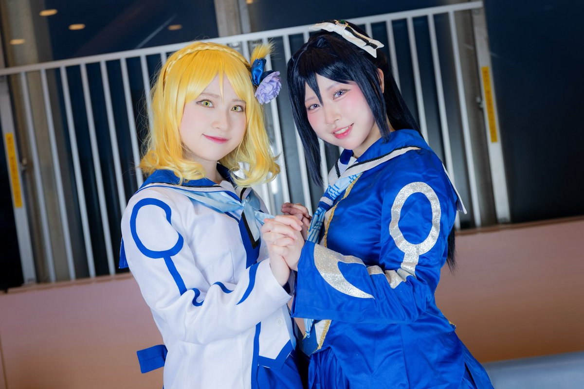 yurian_lovelive's tweet photo. ⚠️コスプレ/Cosplay

ラブライブ!サンシャイン‼︎
Aqours

松浦果南🐬 @hamumo_
小原鞠莉✨ @yurian_lovelive

photo:@Flauros5 さん✨ https://t.co/QHPXzJZEES