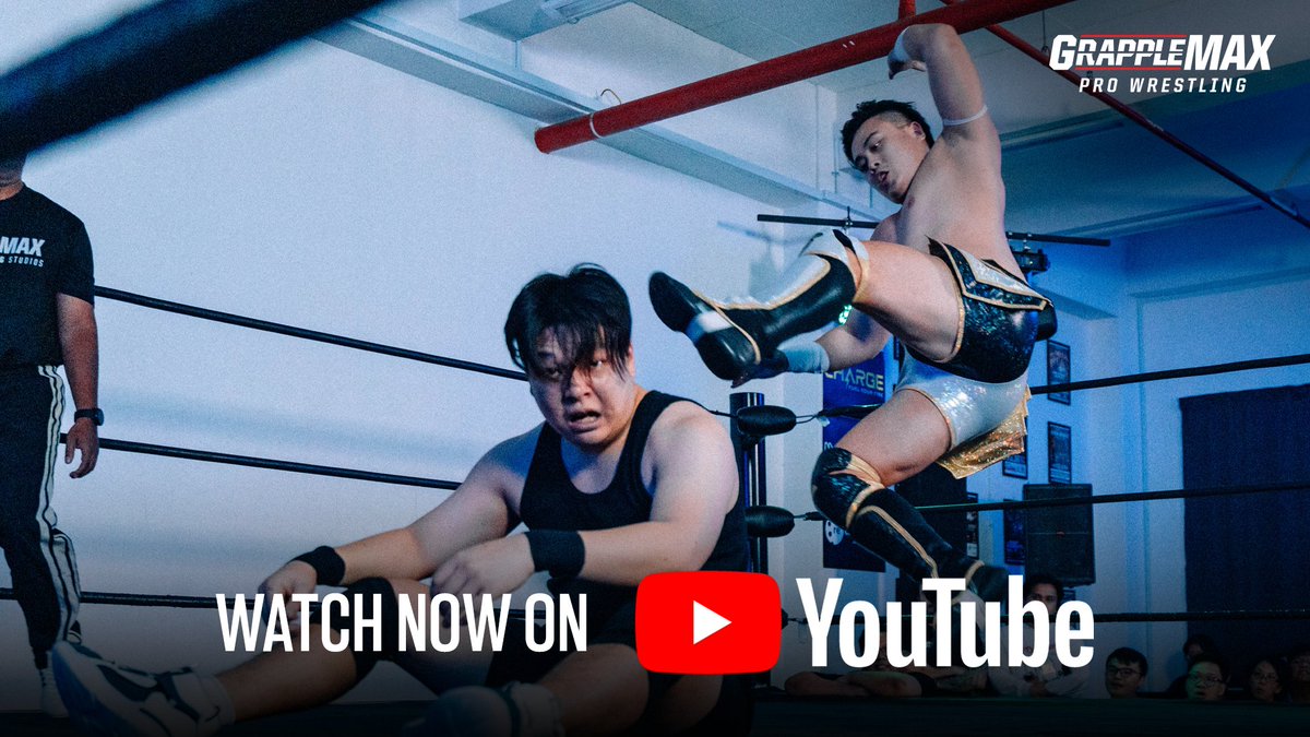 Grapplemax Pro Wrestling Singapore tweet media