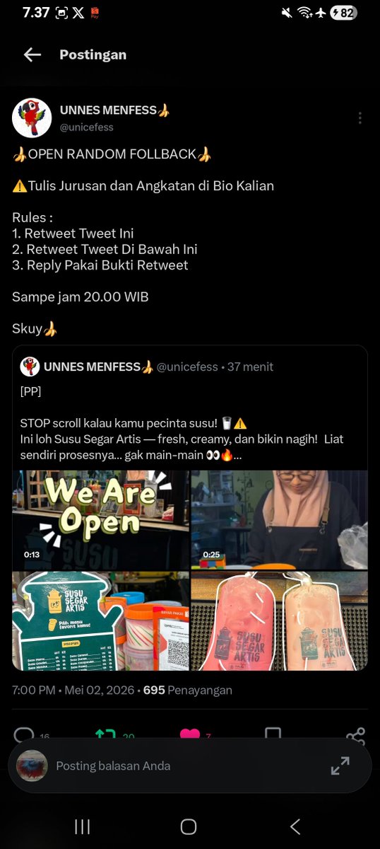 Itsmecroco || lagi pusing cari kerja tweet media