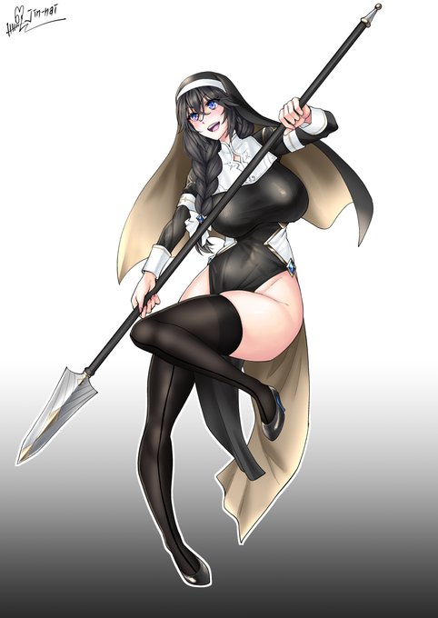 Skebでご依頼いただきました、依頼者様のオリキャラシスター