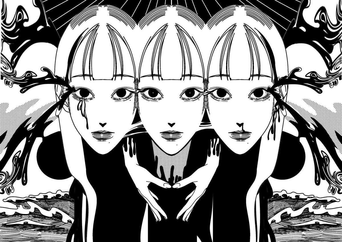 im_camiile_'s tweet image. See no evil, hear no evil, speak no evil.
#illustration #japan #タナカヒロキ