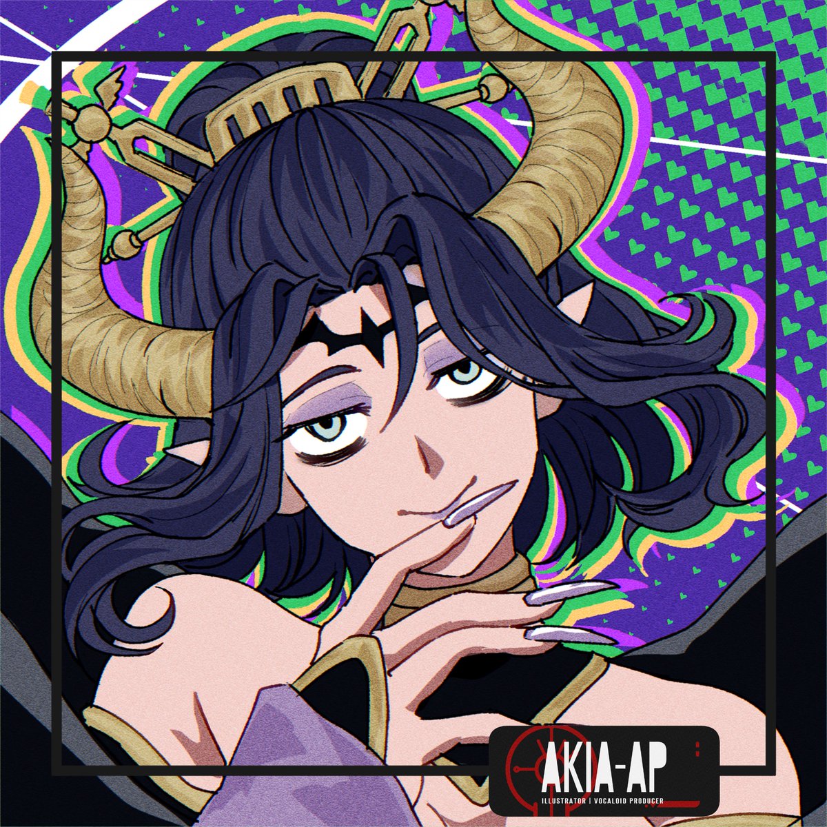 Akia-AP | Commissions Open! tweet media