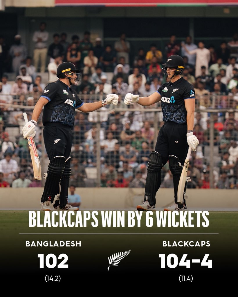 BLACKCAPS tweet media