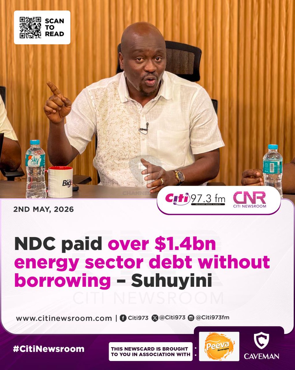 CITI FM 97.3 tweet media