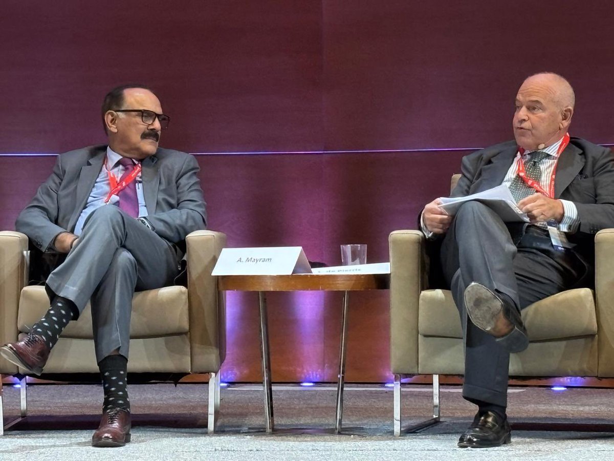 MayaramArvind's tweet image. At the 10th UNECE International PPP Forum in Barcelona, I addressed a core challenge:
Why doesn’t private capital flow at scale for SDG projects — despite blended finance, green bonds &amp;amp; carbon markets?
My answer: It’s not a lack of capital, but how it is organised.

#GreenFinance