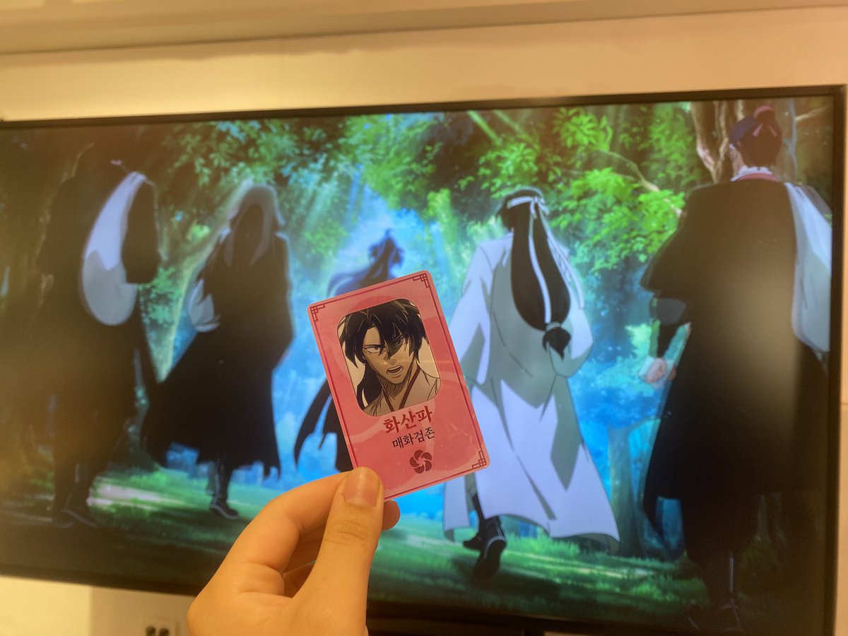 LUNA_RnaEmfdl's tweet photo. #화산귀환 #굿즈모먼트 #돌아가자화산으로
백아 넘 커엽🥰🥰 https://t.co/CmFHjb3mh1