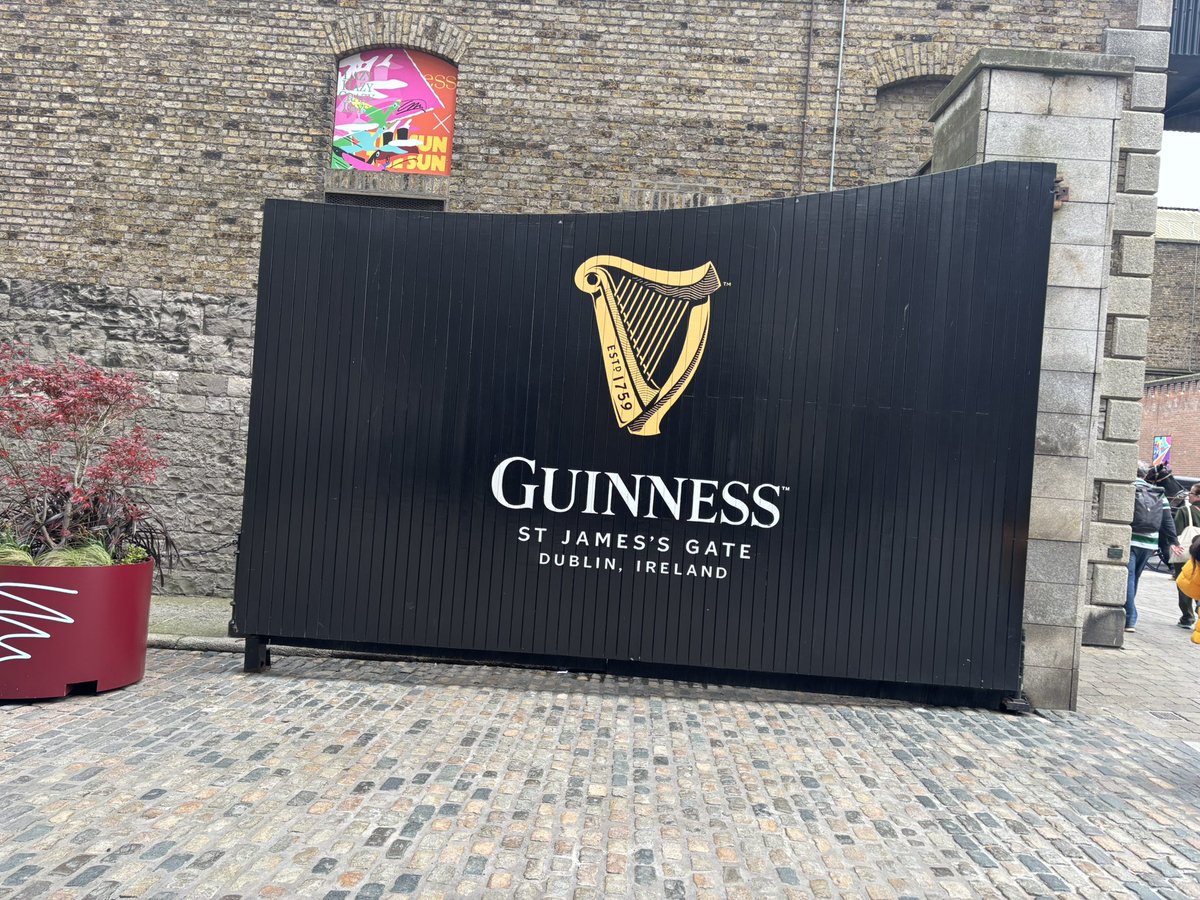 kuni_yoshikawa's tweet image. ダブリン、最高だった！
#GLC #EO  #ギネスビール　#guinness