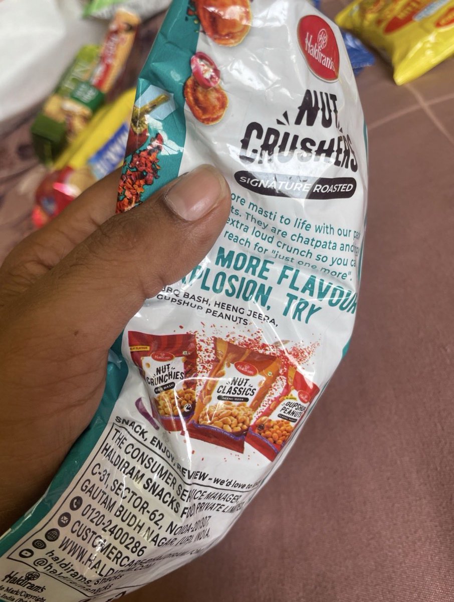 Rsb96533's tweet photo. @zeptocares Peanuts with no air how can this be fresh ? @zeptocares #zepto https://t.co/H8ZT4lb0nZ