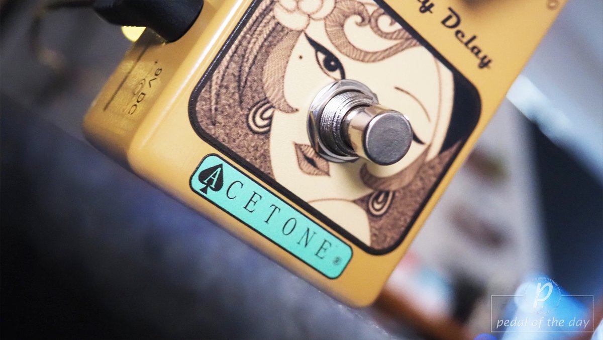 pedaloftheday's tweet image. We're back on a Saturday with another gem of a pedal from @acetone_fx - built around premium bucket brigade technology, come along as we check out this warm, analog Lay Lay Delay!!

youtu.be/oNxFQVr6AgQ

pedal-of-the-day.com/2026/05/02/ace…

#pedaloftheday #guitar  #Acetone #guitarpedals