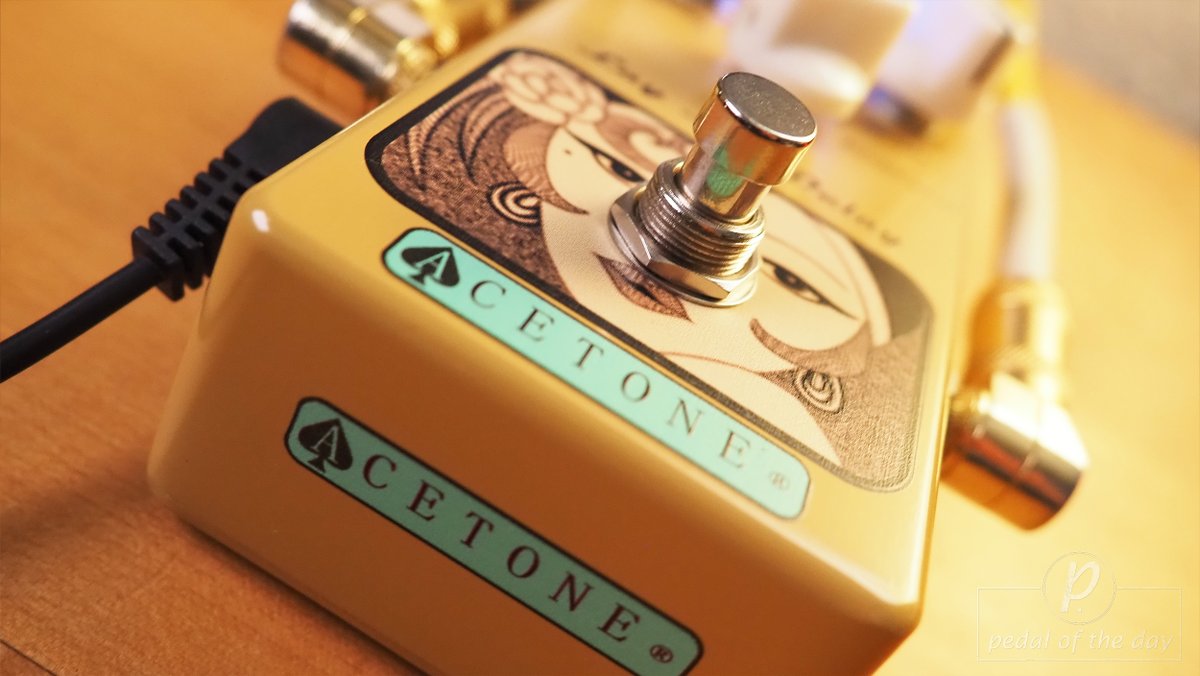 pedaloftheday's tweet image. We're back on a Saturday with another gem of a pedal from @acetone_fx - built around premium bucket brigade technology, come along as we check out this warm, analog Lay Lay Delay!!

youtu.be/oNxFQVr6AgQ

pedal-of-the-day.com/2026/05/02/ace…

#pedaloftheday #guitar  #Acetone #guitarpedals