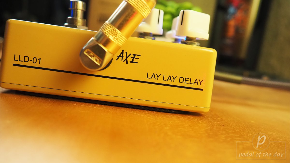 pedaloftheday's tweet image. We're back on a Saturday with another gem of a pedal from @acetone_fx - built around premium bucket brigade technology, come along as we check out this warm, analog Lay Lay Delay!!

youtu.be/oNxFQVr6AgQ

pedal-of-the-day.com/2026/05/02/ace…

#pedaloftheday #guitar  #Acetone #guitarpedals