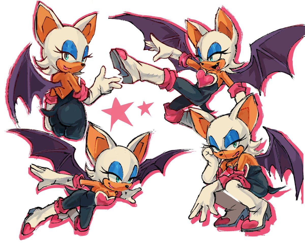 #sonicthehedgehog #rougethebat hi rouge