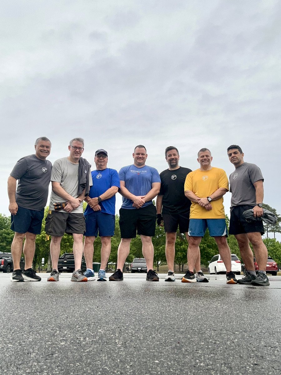 MattRHarris's tweet photo. 7 PAX posted @F3GrandStrand #Warthog … a pleasure for YHC to lead &amp; Q this morning’s workout followed by #coffeeteria  #f3counts #fitness #fellowship #faith #bettereveryday @F3Nation https://t.co/86x5iNkziH
