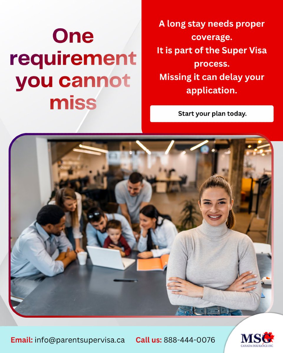Parent Super Visa tweet media