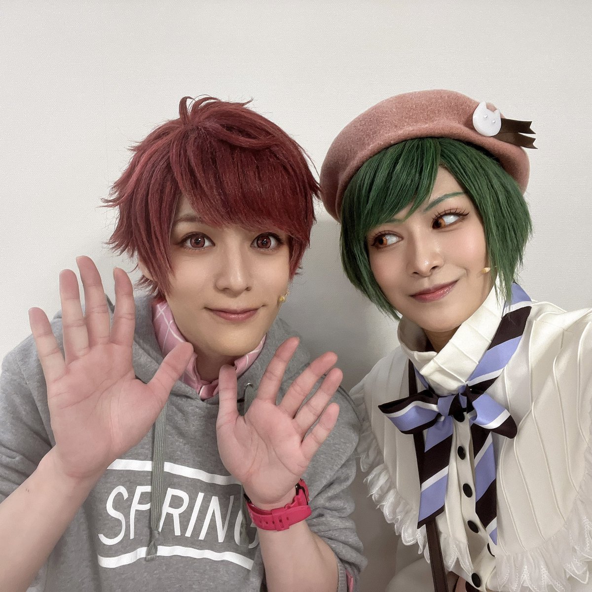 高梨怜 tweet media