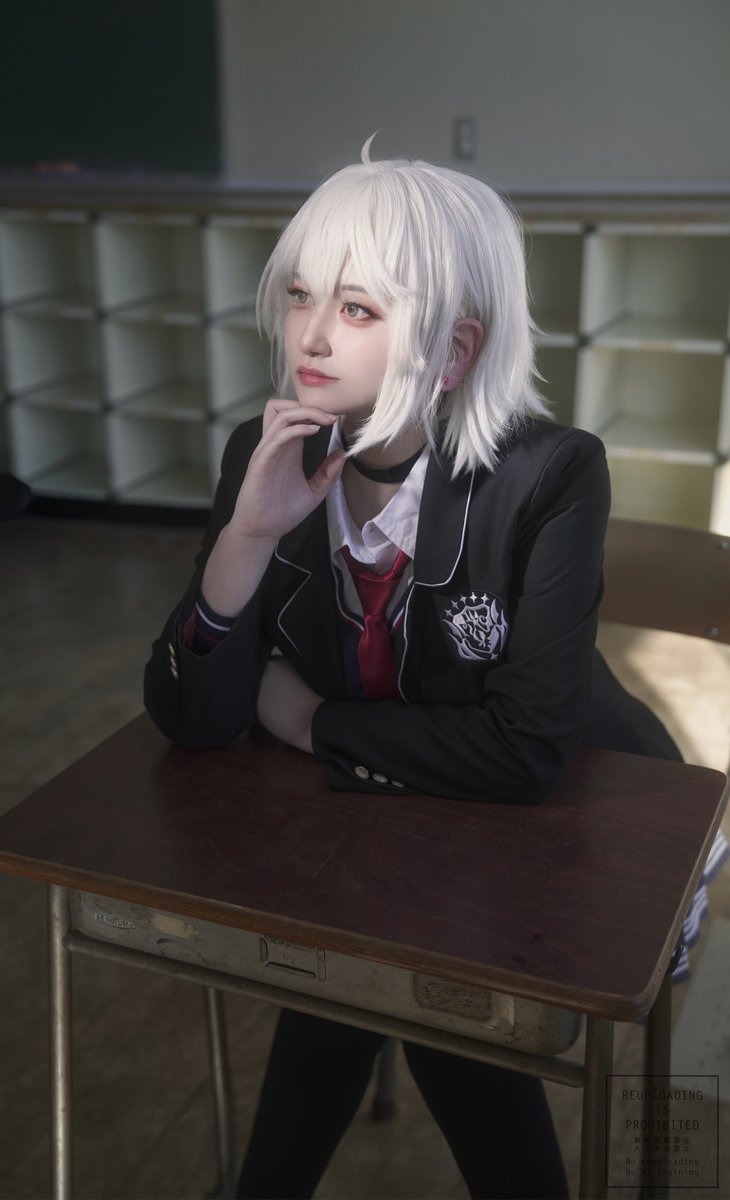 Amemiya_85's tweet photo. 【コスプレ/cosplay】

Jeanne Alter ー 折田

photo:けんしん https://t.co/gs4uvzsZAE
