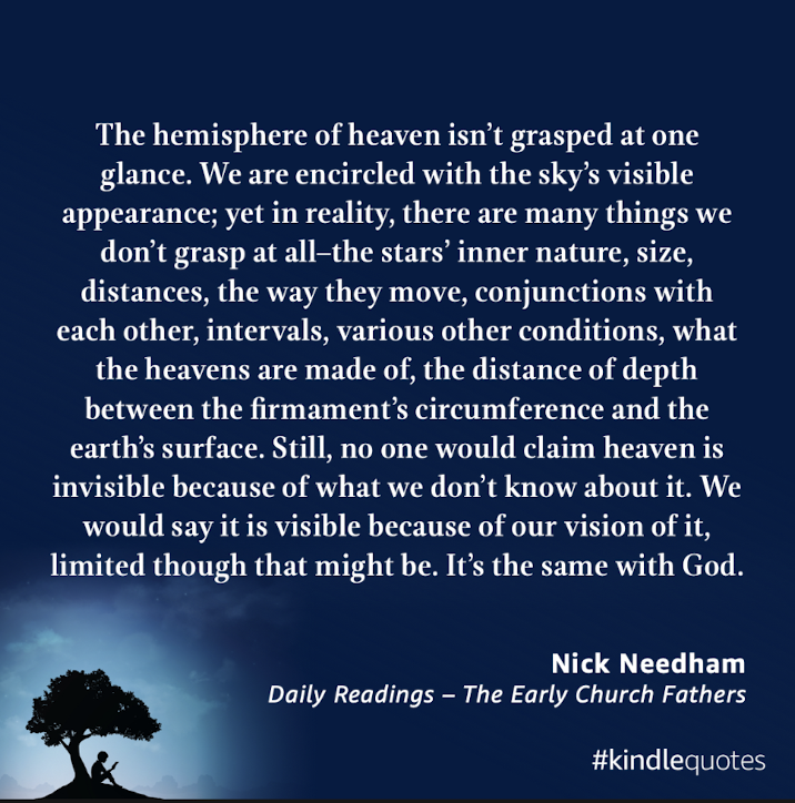 DarrenBNelson's tweet image. #QuoteOfTheDay by #Basil re #Science fyi @jwarnerwallace 
Neither the Early Church nor The Bible believed in a "flat earth" as the New Atheists so often claim.