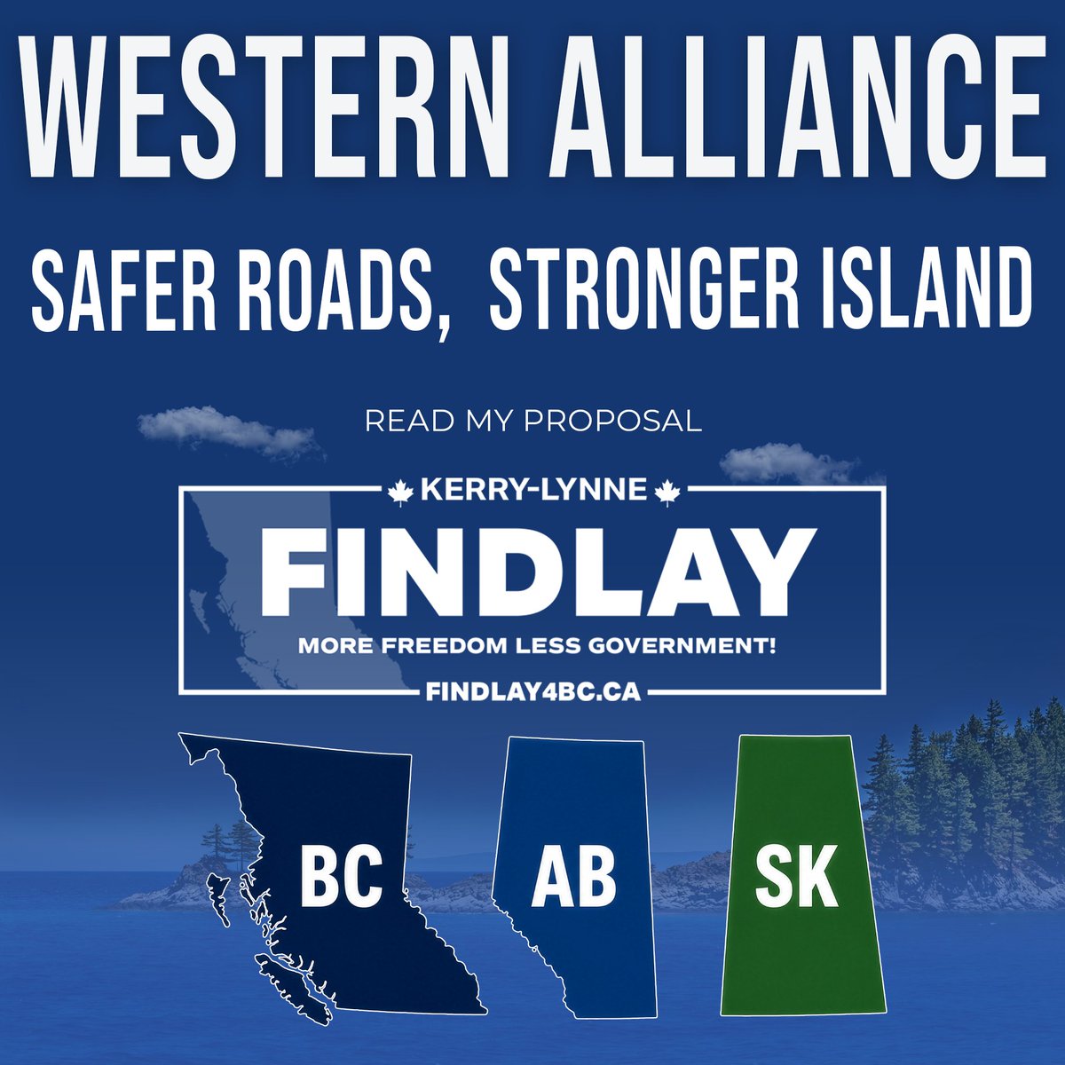 KerryLynneFindl's tweet photo. Kerry-Lynne Findlay announces major upgrades to Highway 1 on Vancouver Island as a key part of the Western Alliance vision to expand transportation corridors, strengthen interprovincial trade, and build energy infrastructure across the West. Highway 1 is a vital part of the national Trans-Canada Highway system and must be upgraded. Here is exactly what we will deliver 1/5