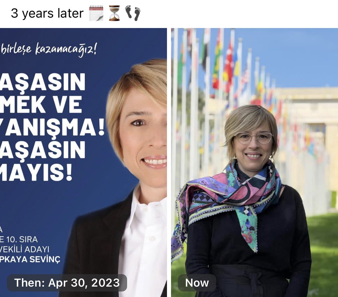 Elif Topkaya Sevinç tweet media