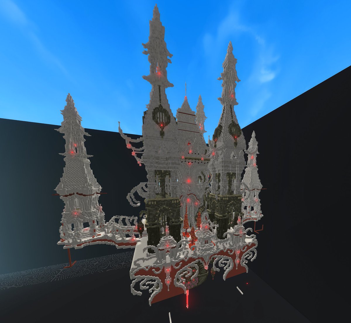 Palomote75's tweet image. Continuación de la estructura - Parte 3
#hytalebuild #Hytale #Build