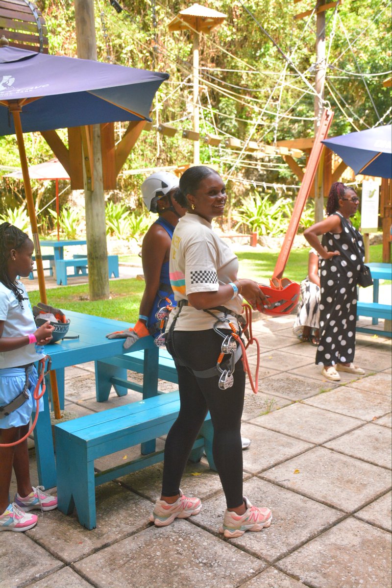 Me before and after the Zipline 10/10 !!! I’d definitely do it again