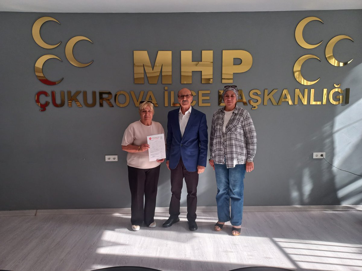 MHP Çukurova İlçe Başkanlığı tweet media