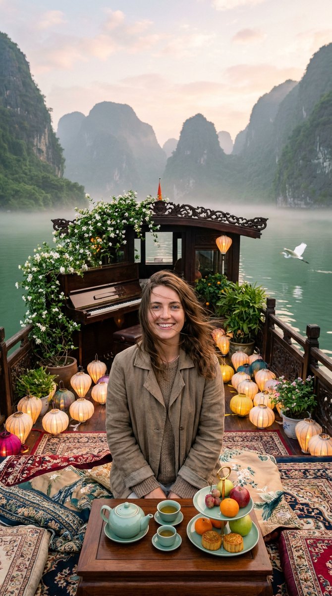 soothing_girls's tweet image. Floating Serenade on the Jade Lake
#girls #relaxing #calm #beauty #aesthetic #goldenhour