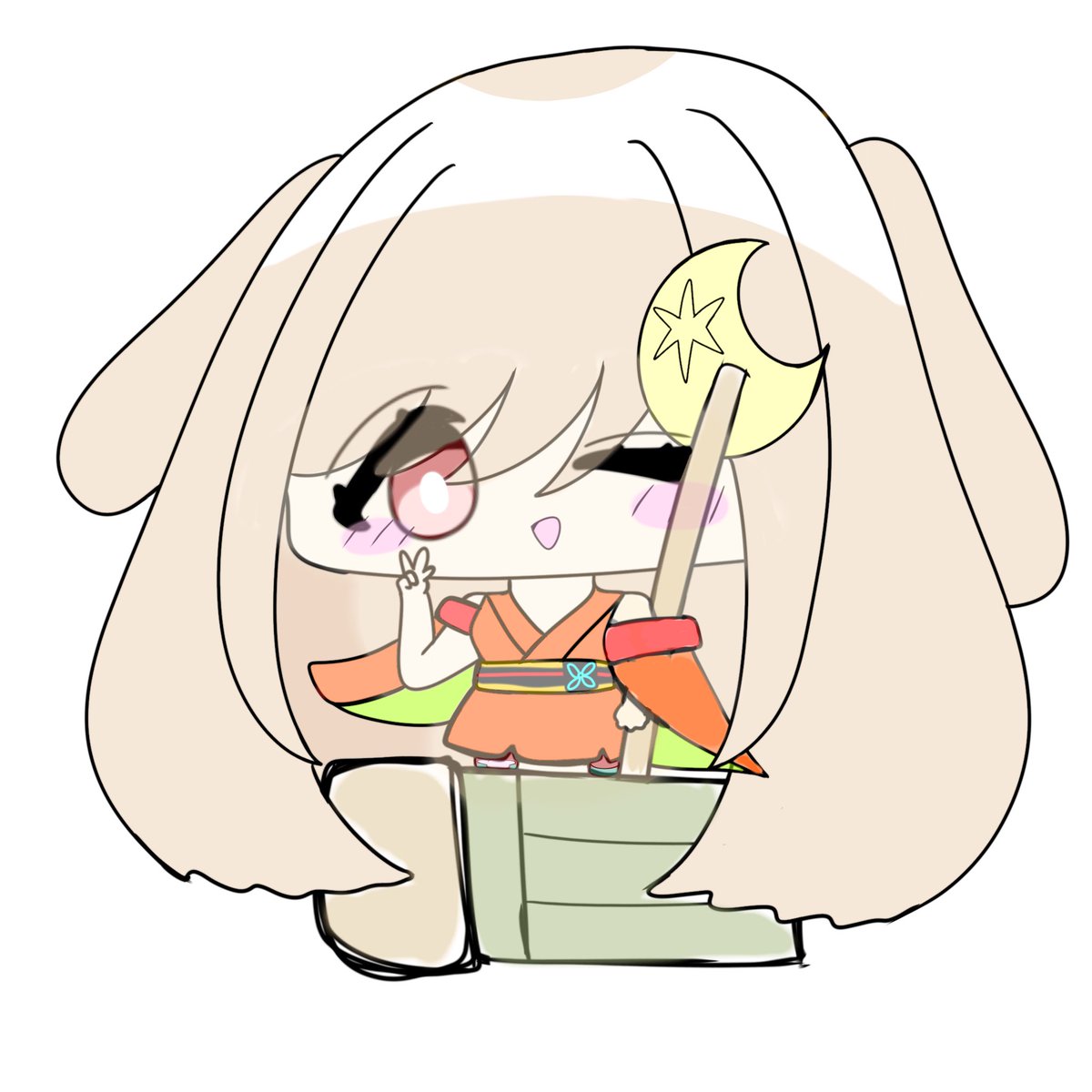 r_in_choco's tweet photo. らくがき〜
#超かぐや姫 https://t.co/t203DXvTGn
