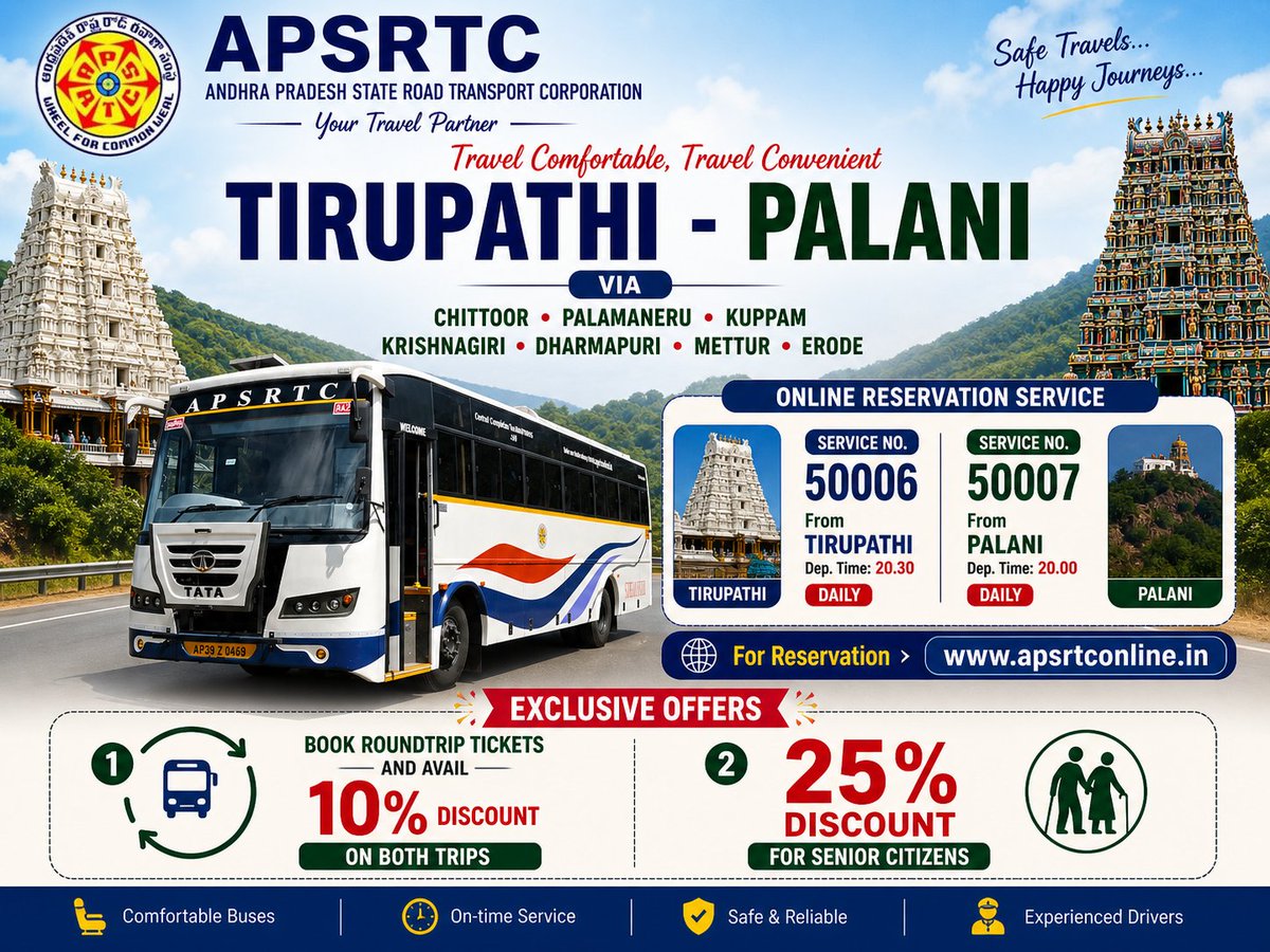 APSRTC tweet media