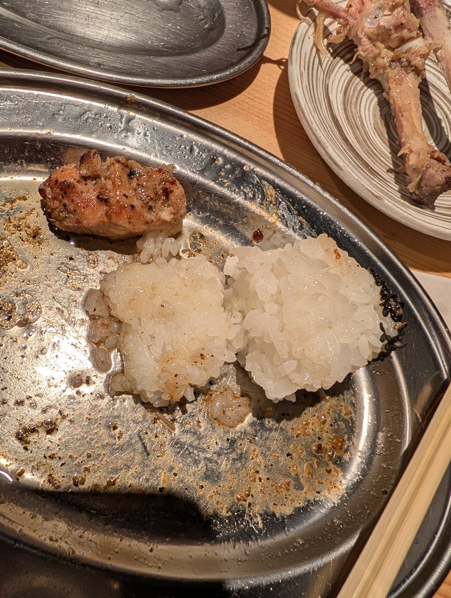 おにぎりを鶏の肉汁に！
ロイヤルエントリー◎
#ぼっちざとらべる