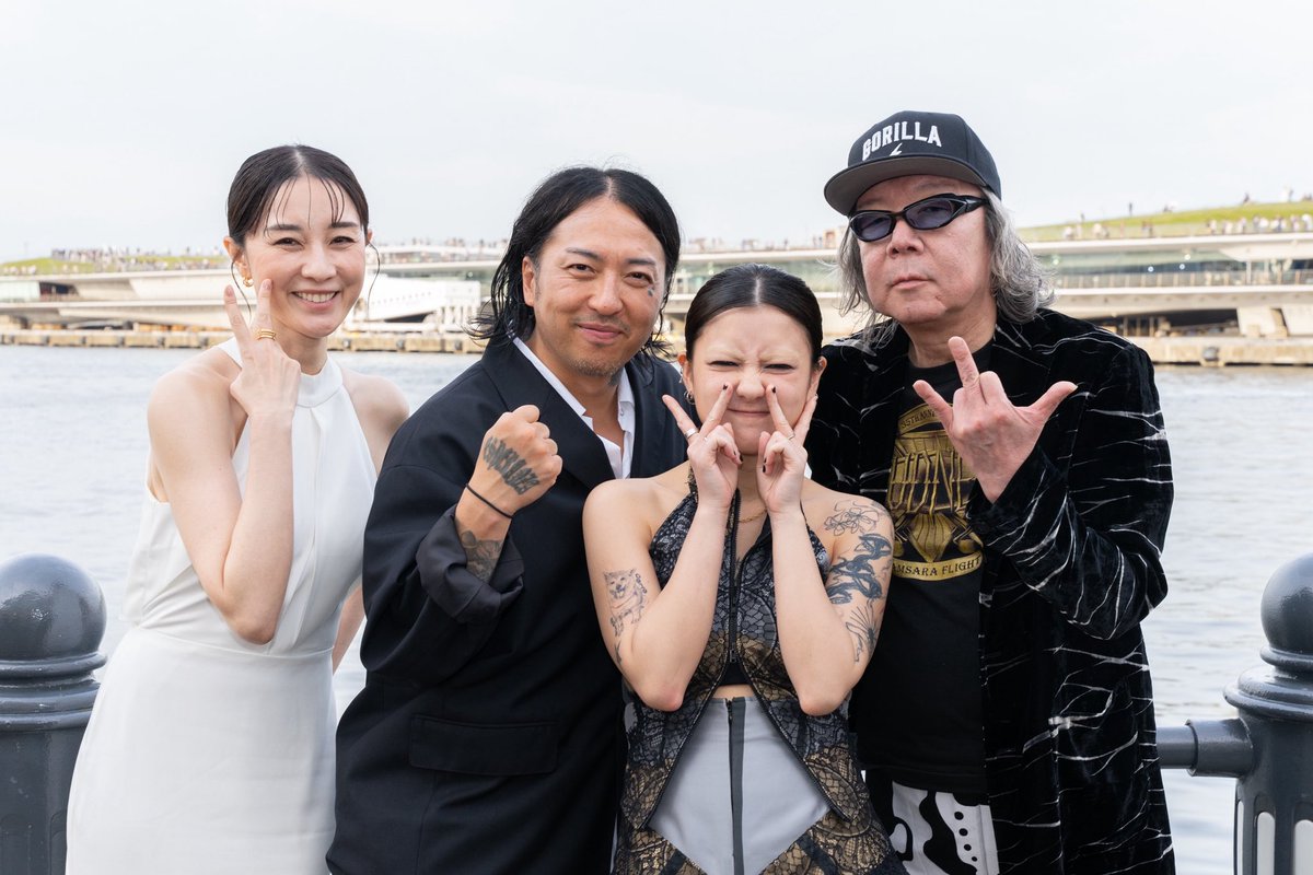 gorillahall_mov's tweet photo. .

本日「第4回横浜国際映画祭」
無事終了いたしました‼️

会場にお越し下さった皆様、
関係者の皆様本当にありがとうございました🙇🏻‍♀️

AIK / Ruu / 松下恭子 /モリヲ
門間航 / 森山みつき / 安部伊織
中川可菜 / 神嶋里花 / 松本享恭 
伊藤歩 / 古田新太 / KojiUehara監督

#映画ゴリラホール #ゴリラホール #映画
#横浜国際映画祭