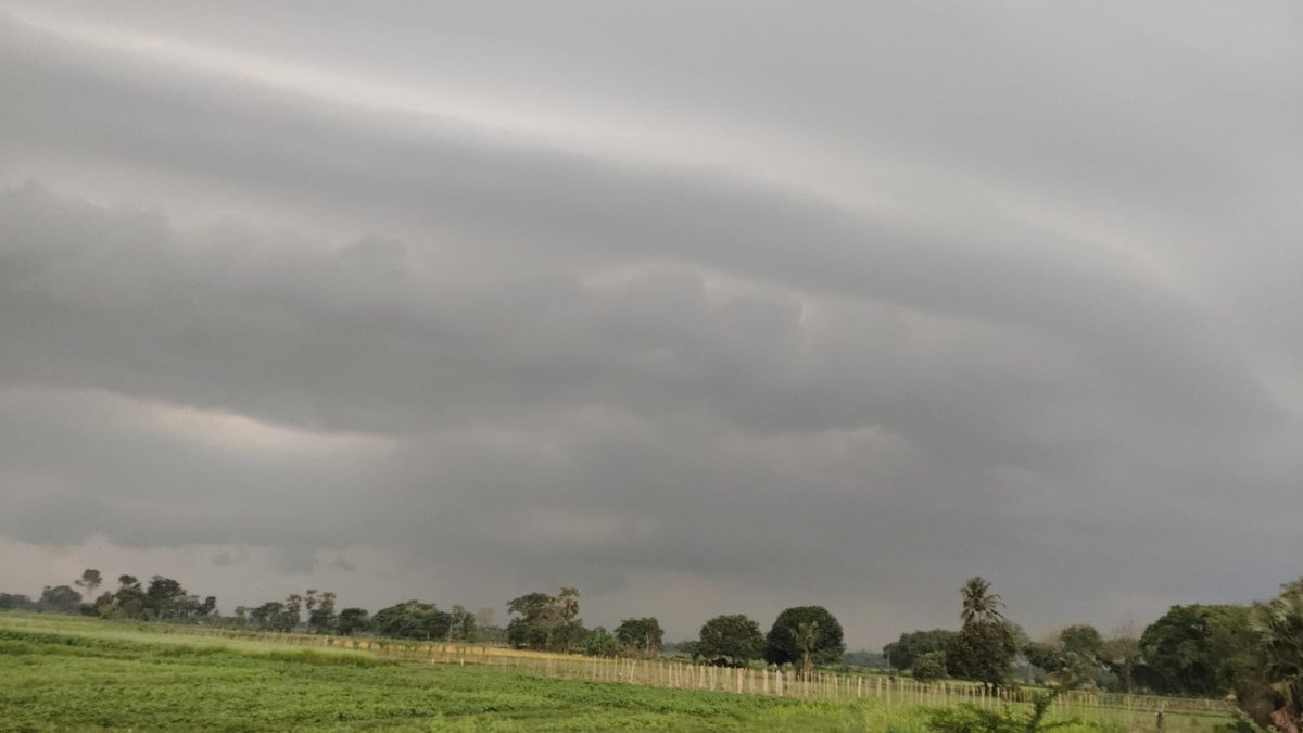 CycloneAnalyser's tweet photo. Another similar Intensity of #Norwester affecting coastal parts of #WestBengal & #Odisha with 50-60 kph of winds
2nd pic - #Khanyan, #Hooghly - #Shelfcloud
3rd - #Cuttack, #Odisha - #Lightning https://t.co/PsPuhvIsCB