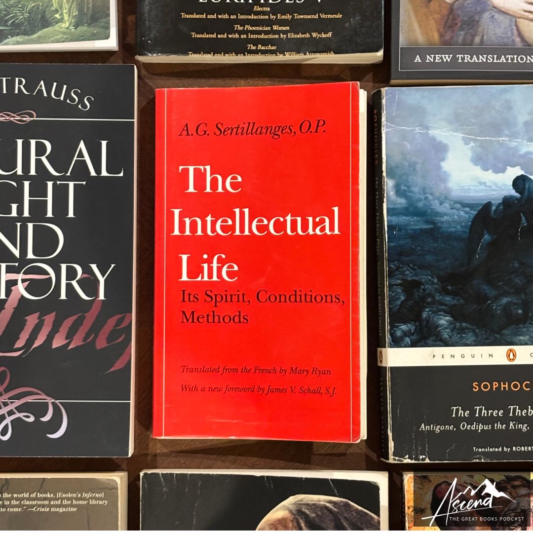 Ascend: The Great Books Podcast tweet media