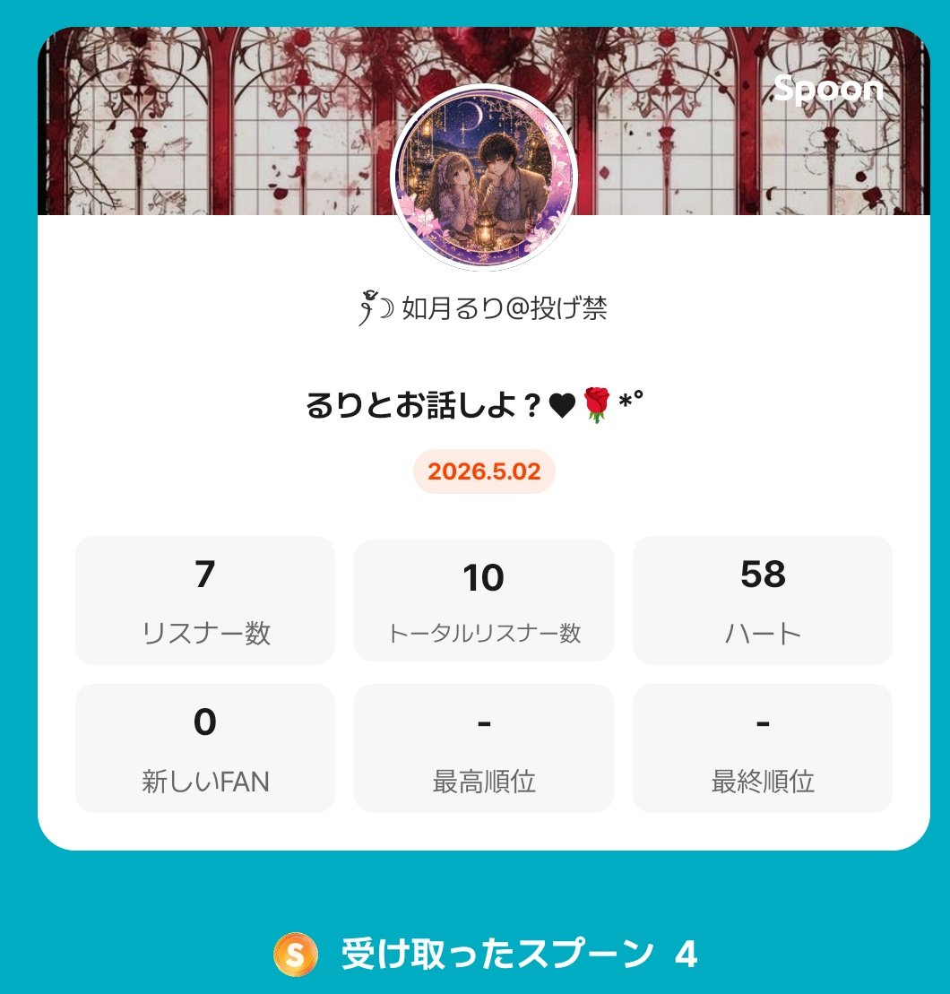 ･ﾟꫂ ၴႅၴるり tweet media