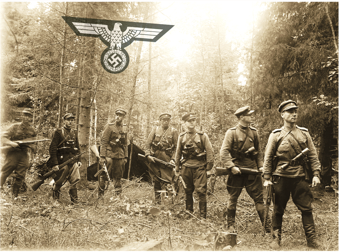 SovinformMedia's tweet photo. 👁‍🗨CIA files expose the Crimes of the anti-Soviet Baltic guerrillas (‘Forest Brothers’)

Glorified in the Anglo-American press as ‘simultaneously anti-Soviet and anti-Nazi’ insurgents, they were denounced by the Soviets as Nazi-collaborationist bandits. This claim had remained largely uncorroborated – until now. Citing the CIA, this article proves the Baltic anti-Soviet guerrilla movements as a network of bandits and death squads organized and armed by the Wehrmacht stay-behind officers.

Link in comment.