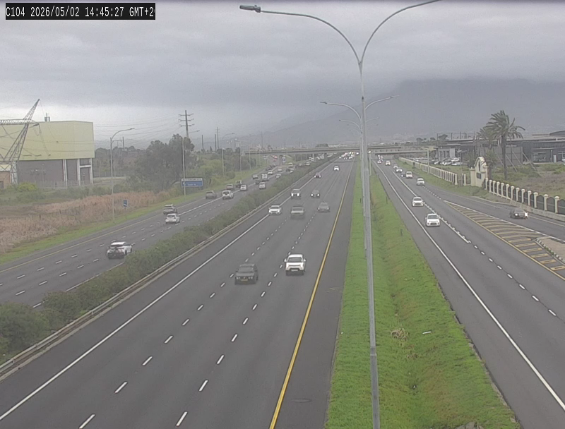 CapeTownFreeway's tweet image. Update, 26050200072: #Congestion: N1 Inbound ramp to Sable Rd, is Cleared...#BeTheChange