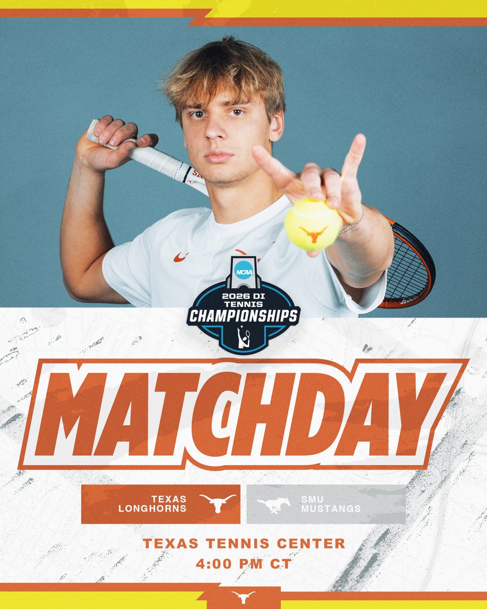 Texas Men's Tennis tweet media