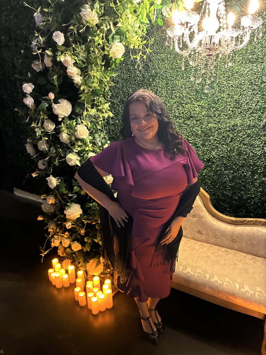 JulieMeranda's tweet photo. What a fun night celebrating with the ladies of @CharlesRDrewES . I was honored to be Teacher of the Year Runner Up and our very own Stacy Reindeau was named Nurse of the Year #diamondball2026 https://t.co/9bKAaJKrIR