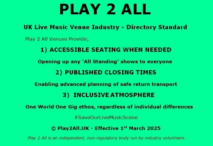 PLAY2ALLUK's tweet photo. #MerseyHour
This #BankHolidayWeekend the #Spring Mailer with info about Fuel Crisis, #KeepItPhysical & Promo events for the Summer as well as how YOU can get involved & Help us #SaveOurLiveMusicScene
All free as run by Volunteers at https://t.co/LuFRHfLSyZ
Get signed up! https://t.co/nCVJA8VZWw
