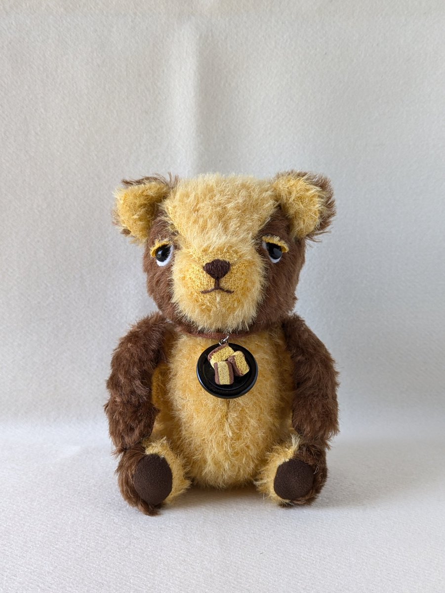 テディベア　うさぎ　ハンドメイド ❁18日迄の価格❁ REC30003 テディベア風の1玉うさぎさん レシピ (枚)「手芸材料の卸売り